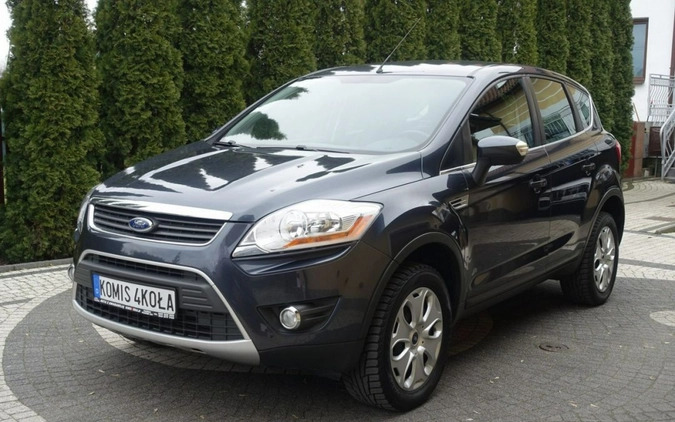 Ford Kuga cena 34900 przebieg: 182000, rok produkcji 2009 z Tyszowce małe 172